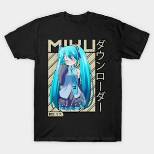 hatsune miku new 7 T-Shirt